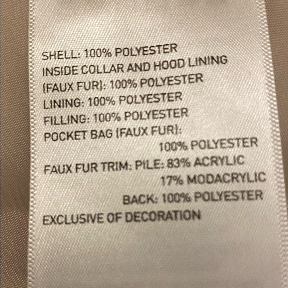 Laundry by Design Cream Puffer Coat - Picture 6 of 6